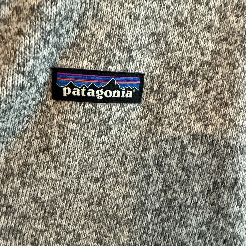 Like New/EUC Patagonia Heathered Gray Better Sweater - Picture 5 of 5